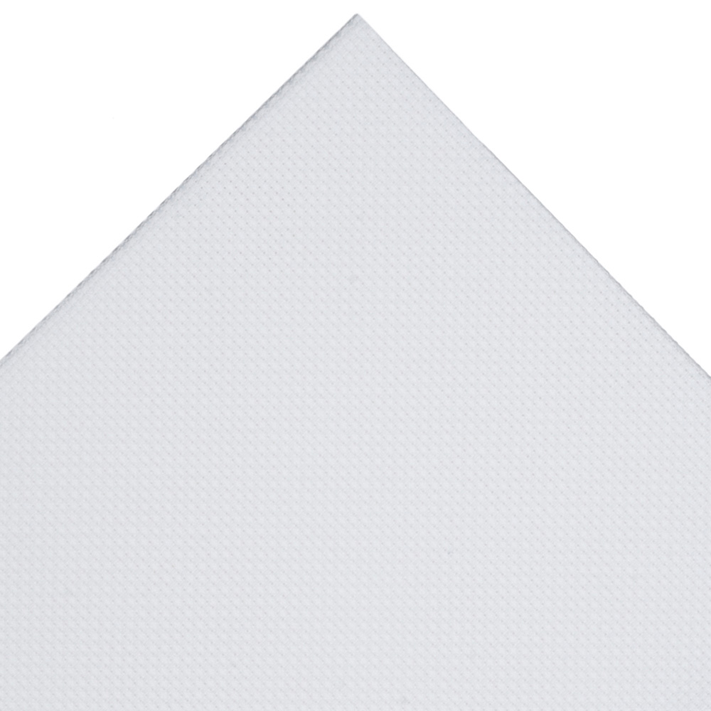 Needlecraft Fabric - White Image