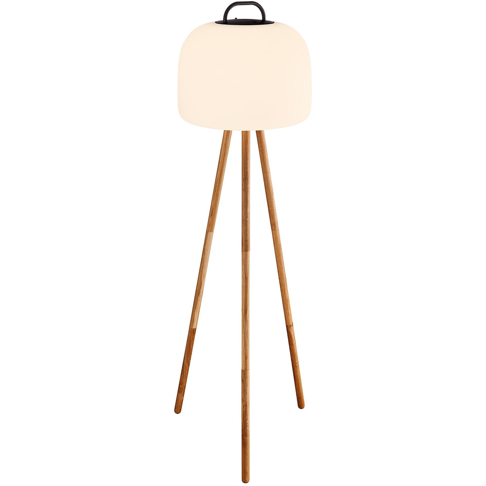 Nordlux Kettle 110 Wood Hevea Portable Clever Tripod Accessory Image 3