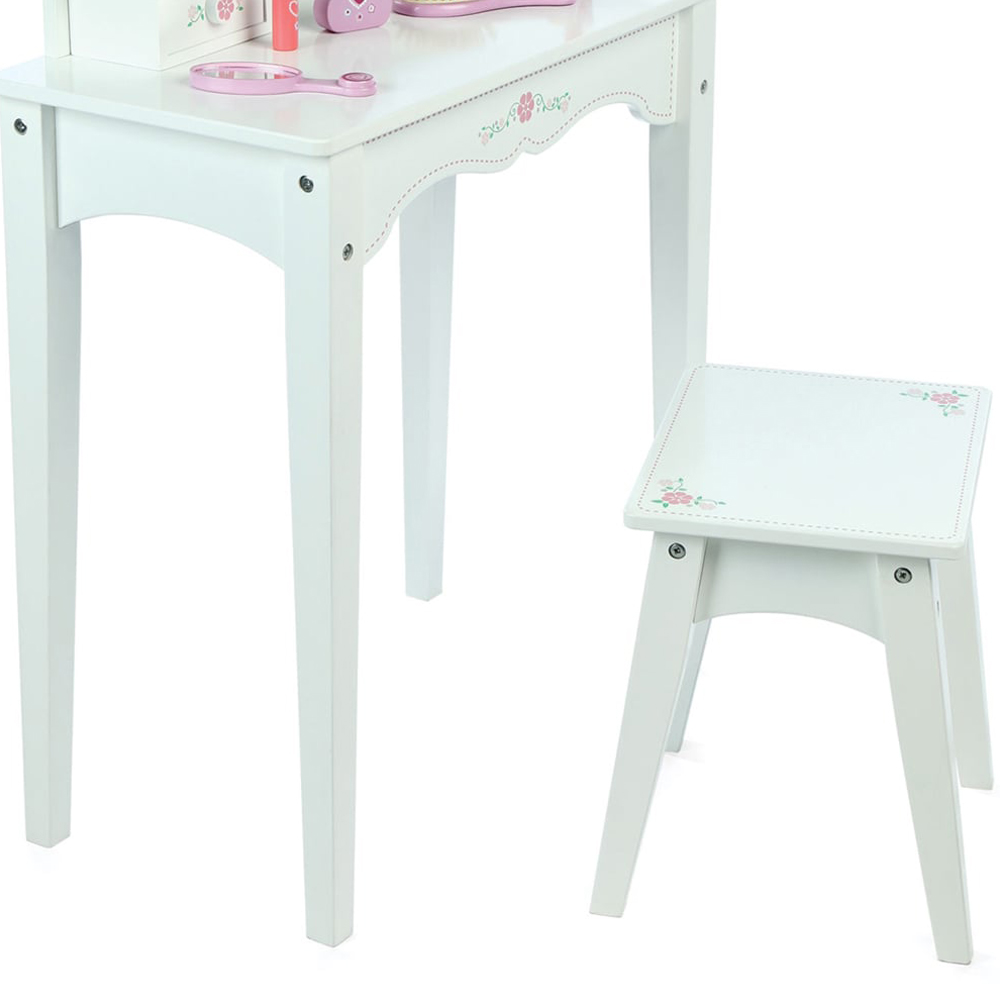 Tidlo Kids White Dressing Table Image 4