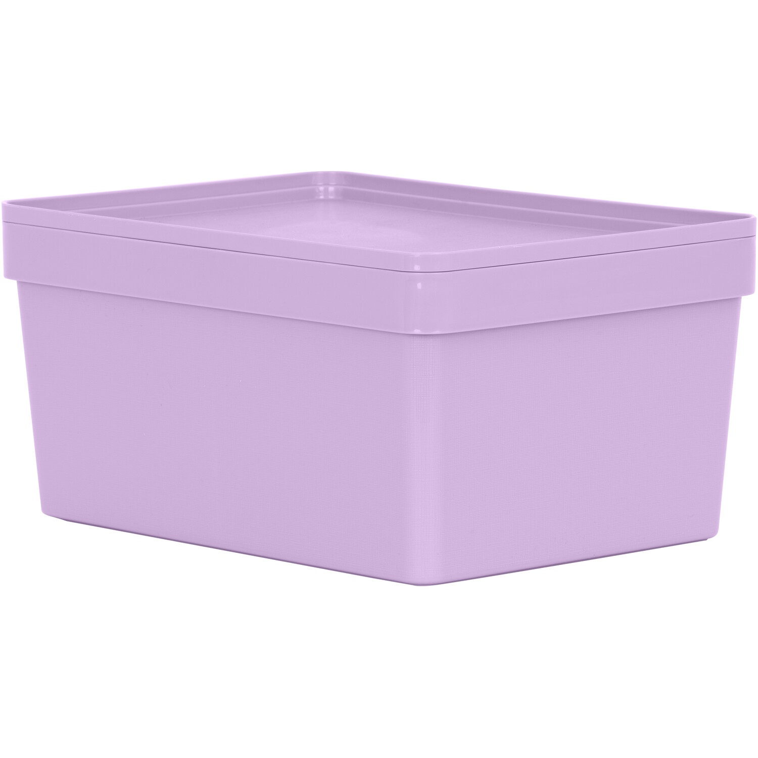Studio Lilac Storage Box with Lid 17cm Image 1