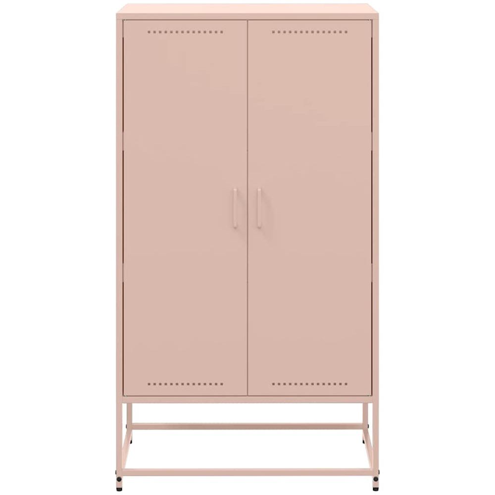 vidaXL 2 Door Pink Industrial Highboard Image 6