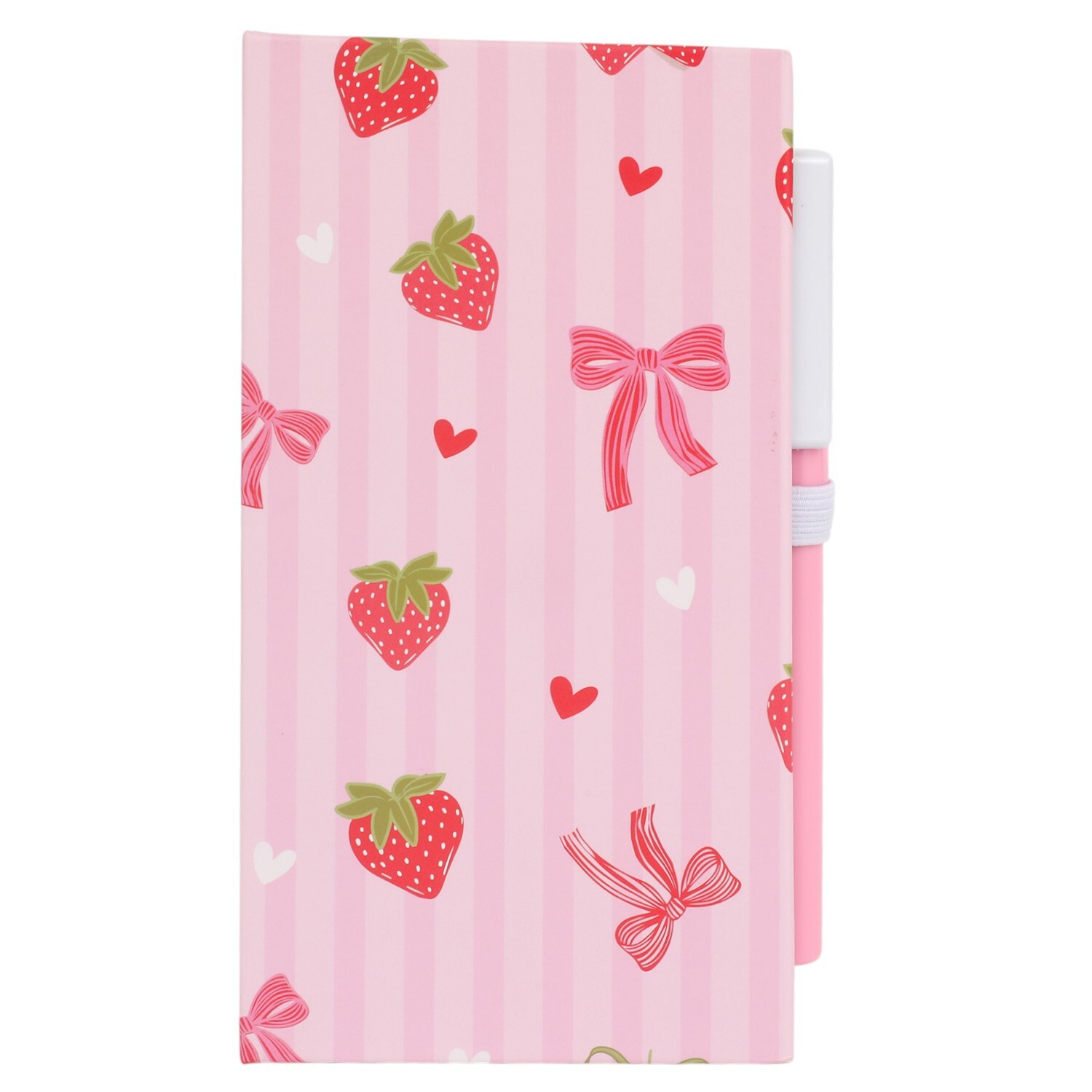 Strawberry or Heart Sticky Notes Set Image 3