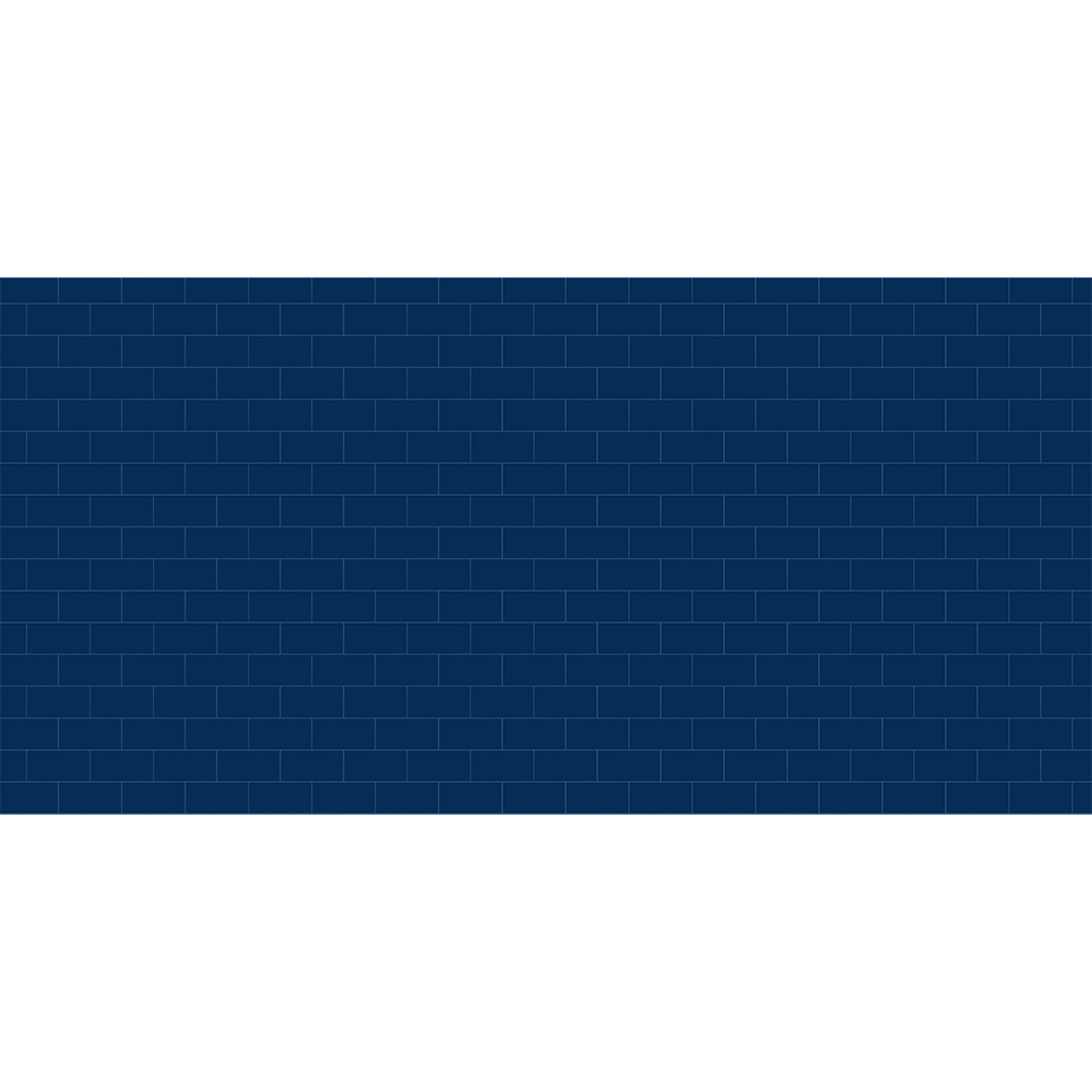 Wetwall Navy Composite Tile Bathroom Wall Panel 1220 x 2440mm Image 2