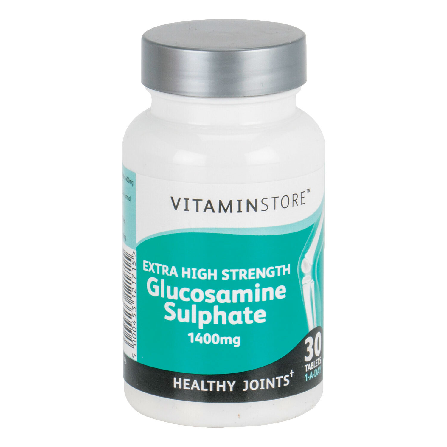 Extra High Strength Glucosamine Sulphate - 1400mg Image