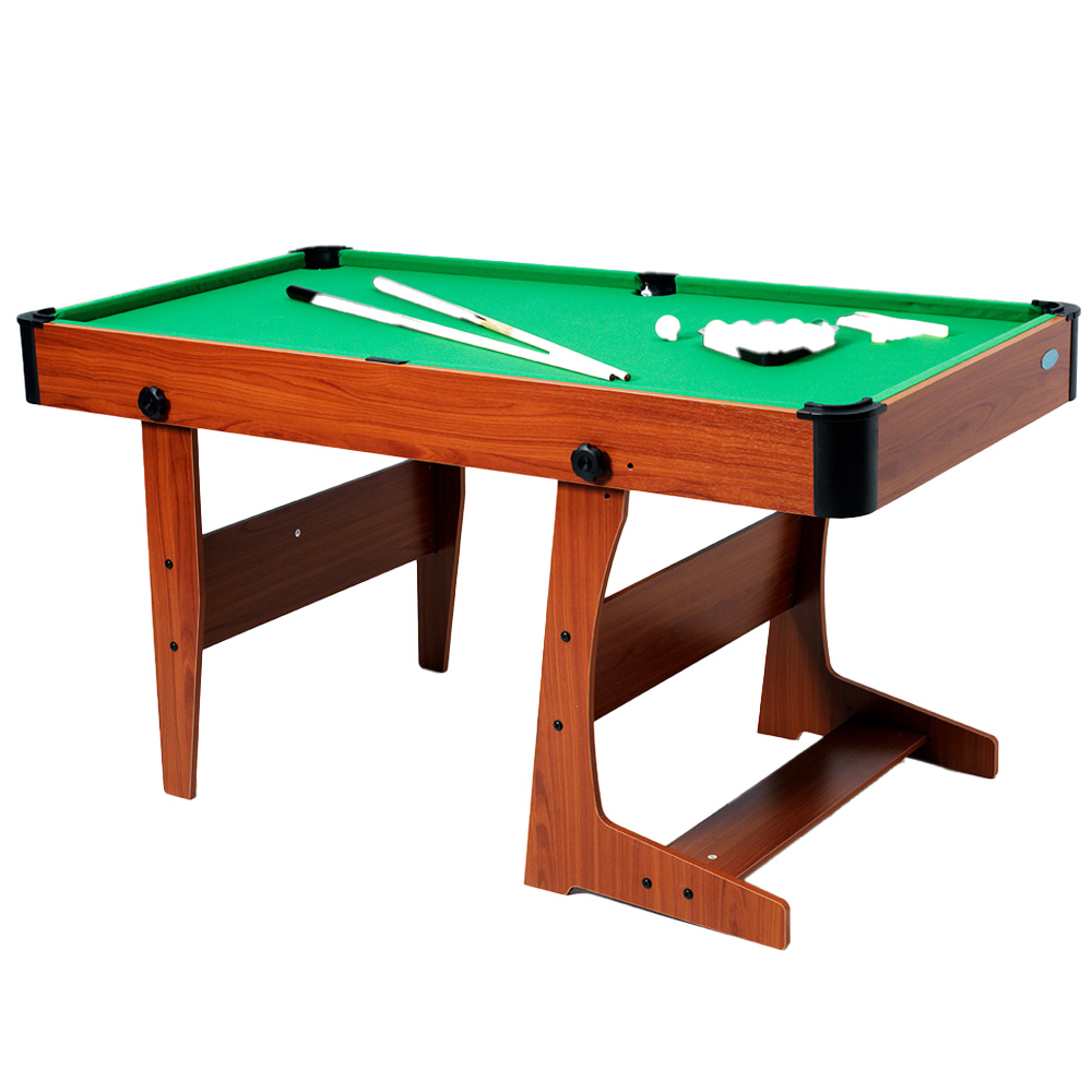 Gamesson Eton 4.6ft L Foot Pool Table Image 1