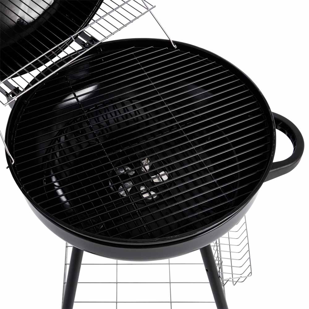 Wilko Kettle Grill BBQ Black 66cm Wilko