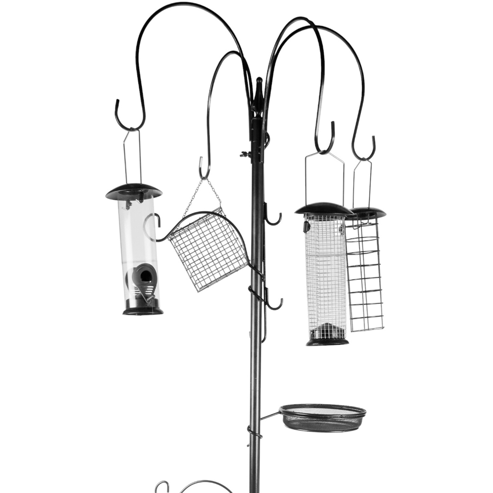 Deluxe Steel Bird Feeding Station Image 8