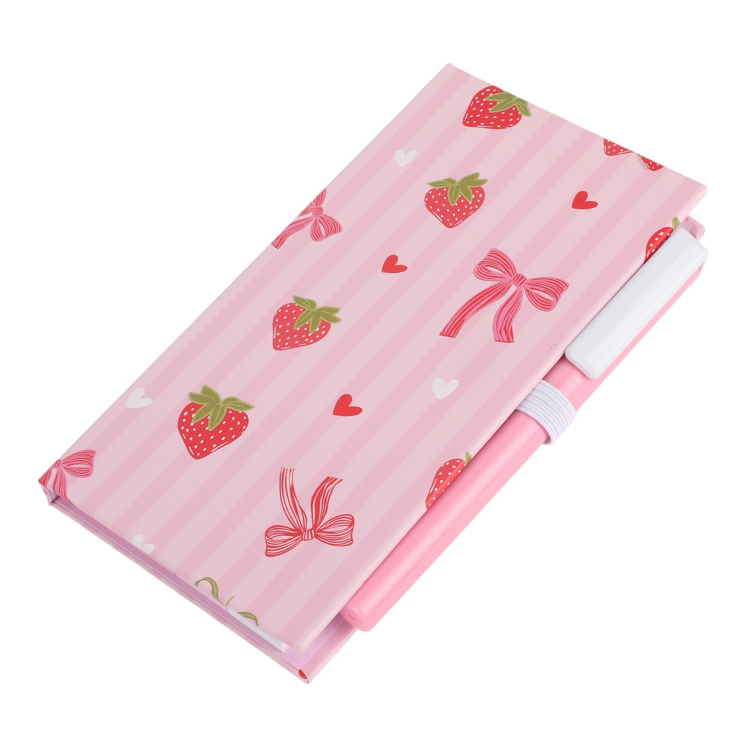 Strawberry or Heart Sticky Notes Set Image 6