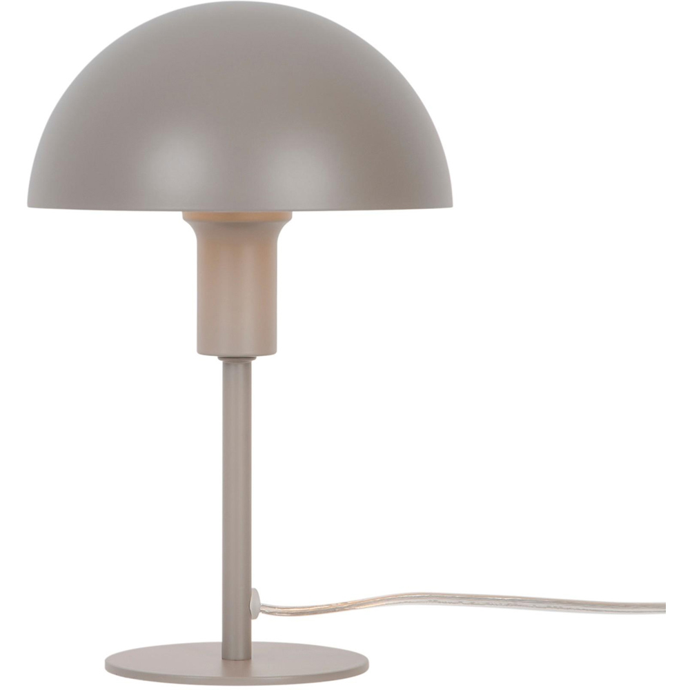 Nordlux Ellen E14 Light Brown Mini Table Lamp Image 3