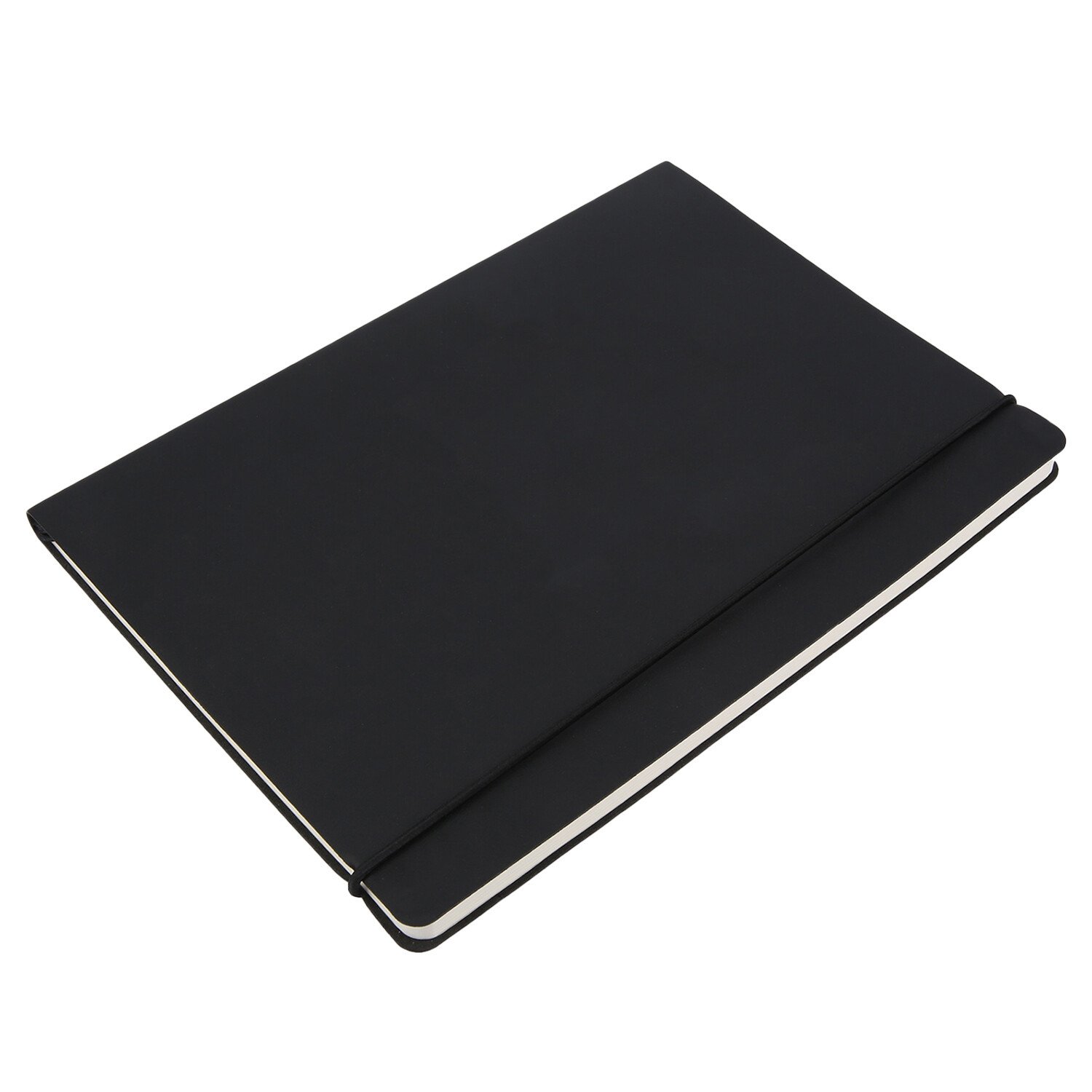 Premium Notebook Black - Black / A4 Image 2