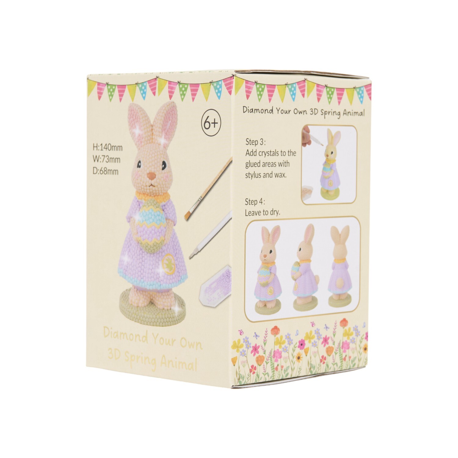 Diamond Your Own 3D Spring Animal Kit Image 5