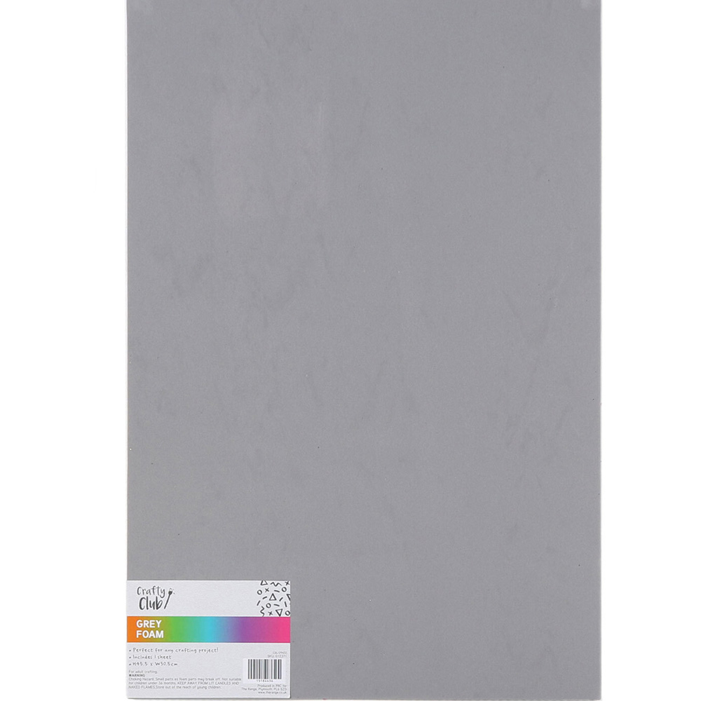Foam Sheet - Grey Image