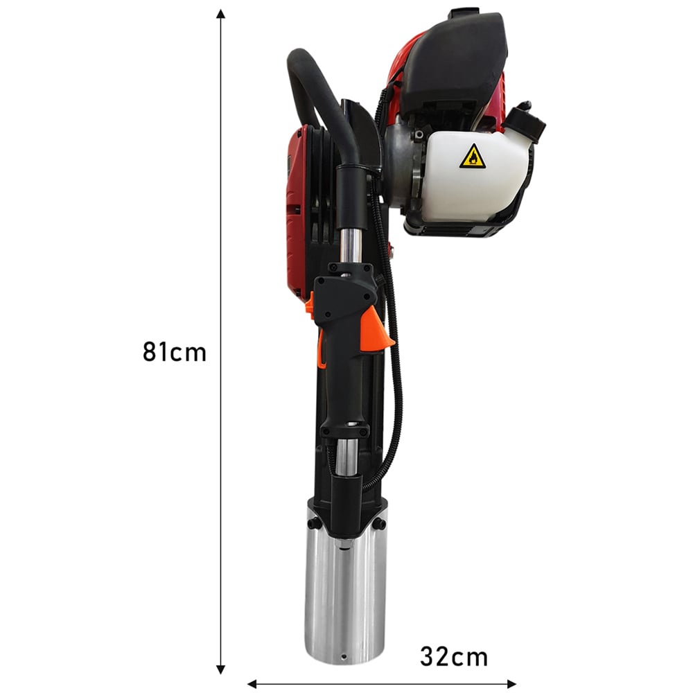 Neo T-Mech 4 Stroke Petrol Post Driver Image 7