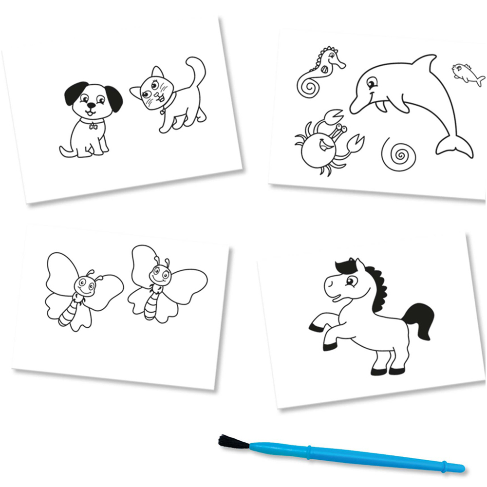 SES Creative My First Colouring with Water Activity Set Image 2