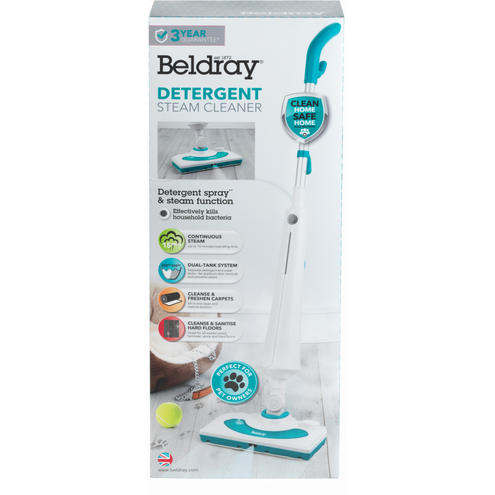 Beldray Detergent Steam Cleaner Image 6