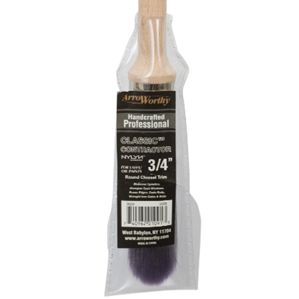 ArroWorthy Classic 16mm Nylyn Round Sash Paint Brush Image 3