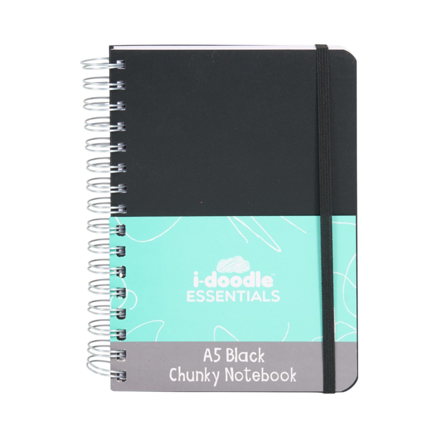Chunky NotebookBlackA5 Image 1