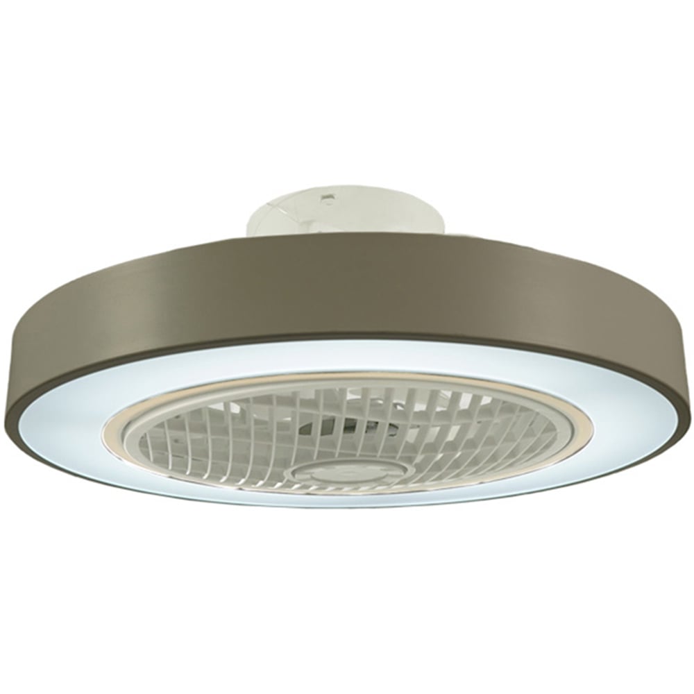 Jack Stonehouse Grey LED Lighting Ceiling Fan Image 3