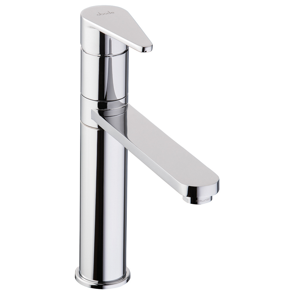 wilko Prime Chrome Single Lever Mono Kitchen Tap Image 1