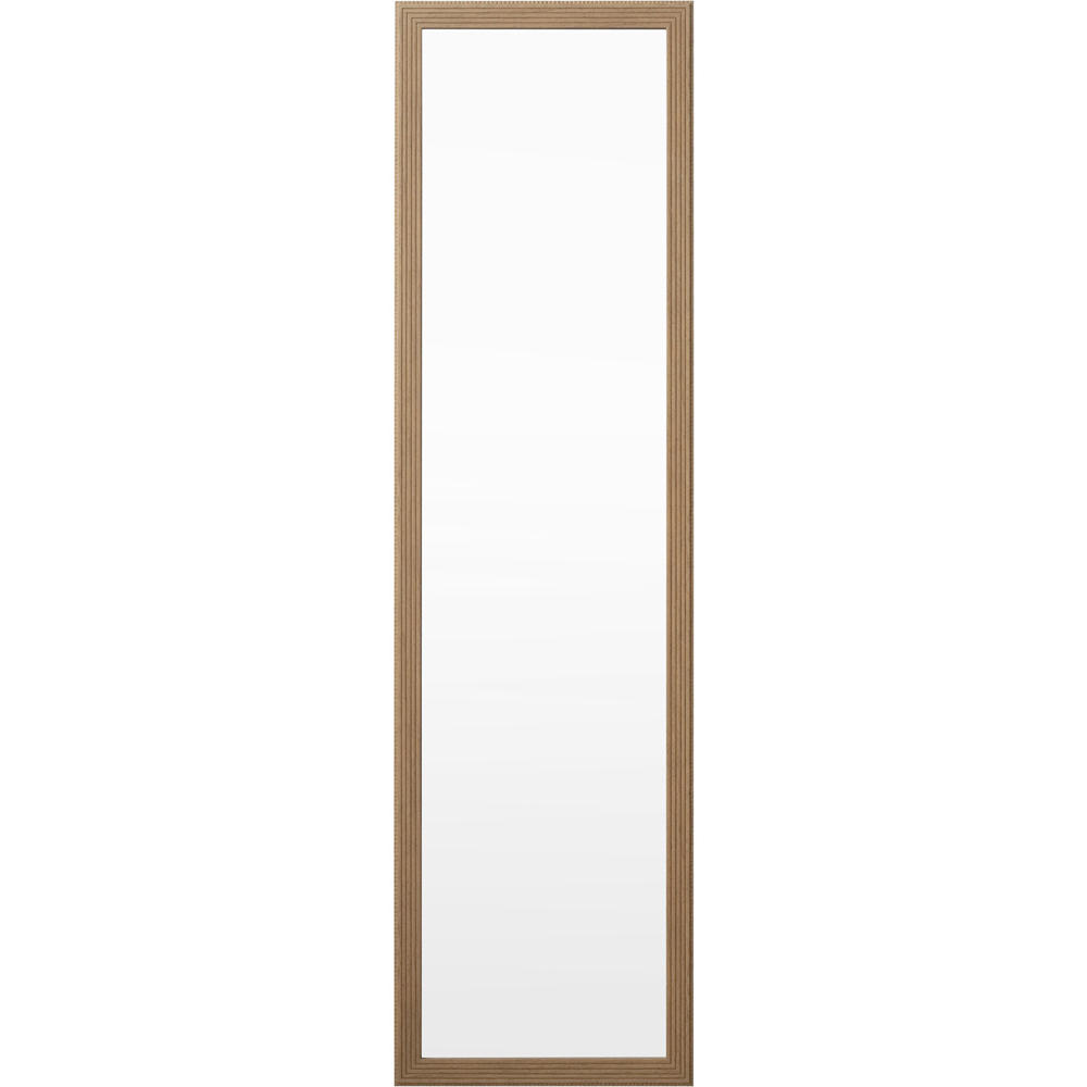 Stepped Edge Over The Door Mirror Image 7