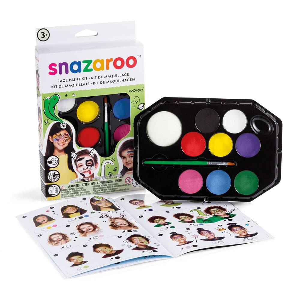Snazaroo Face Painting Kit Image 1