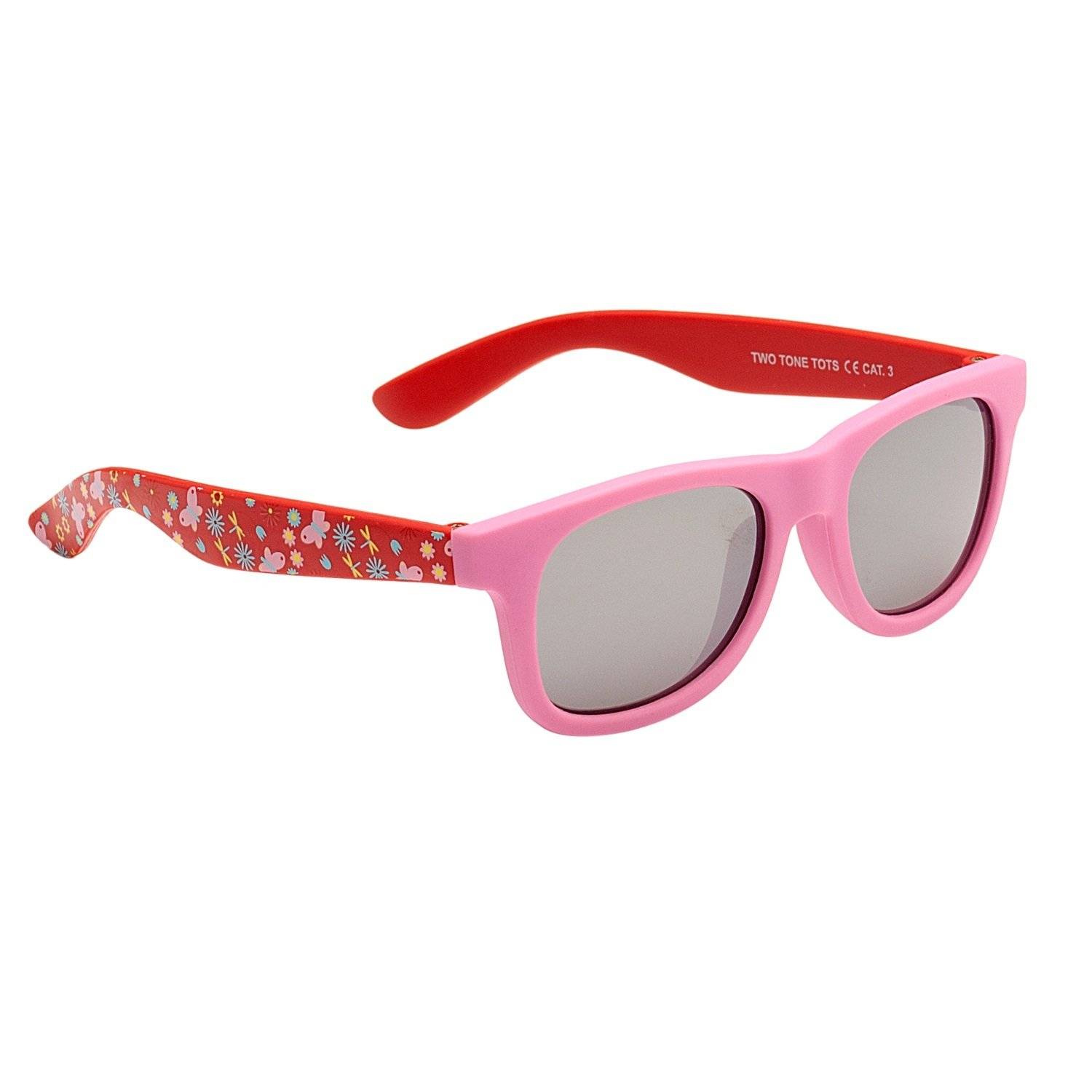 Children Design in Colour Frame - Pink / Red Image