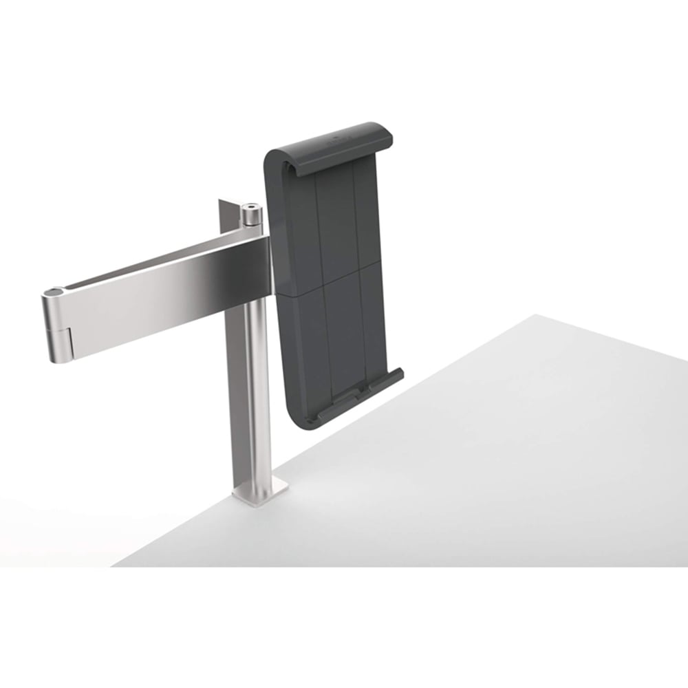 Durable Aluminium Table Clamp Tablet Holder Image 6