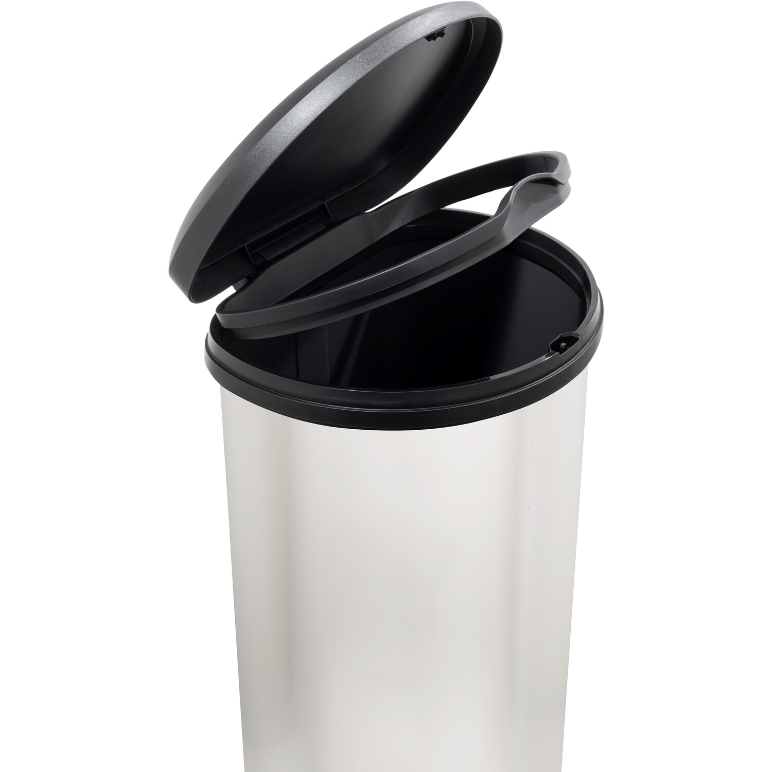 Curver Silver Deco Recycled Bin 40L Image 3