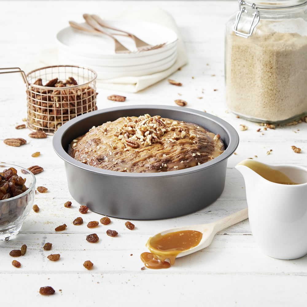 Wilko 20cm Loose Base Cake Tin 0.4mm Gauge Wilko