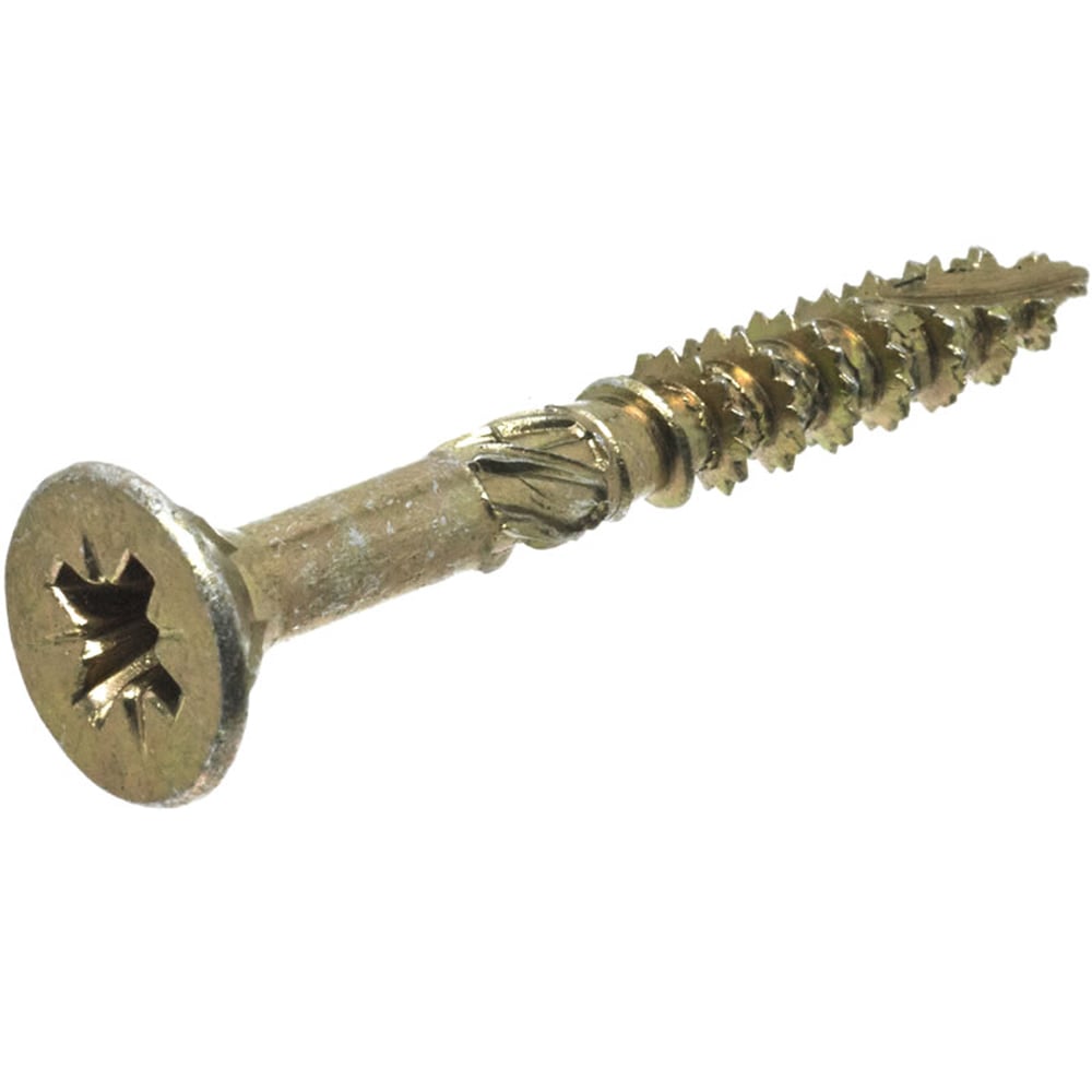 Wilko 5 x 40mm High Performance Wood Screws 12 Pack Image 1