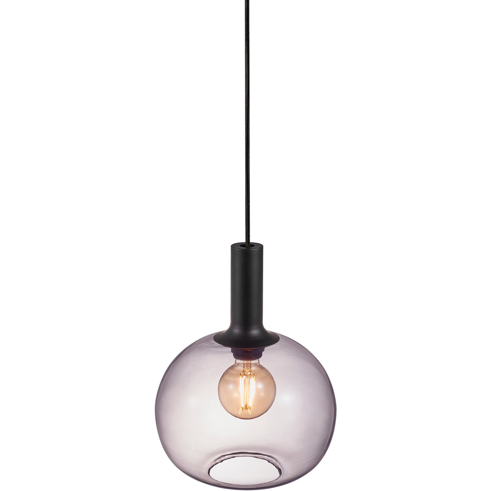 Nordlux Alton 25 Black Pendant Light Image 4