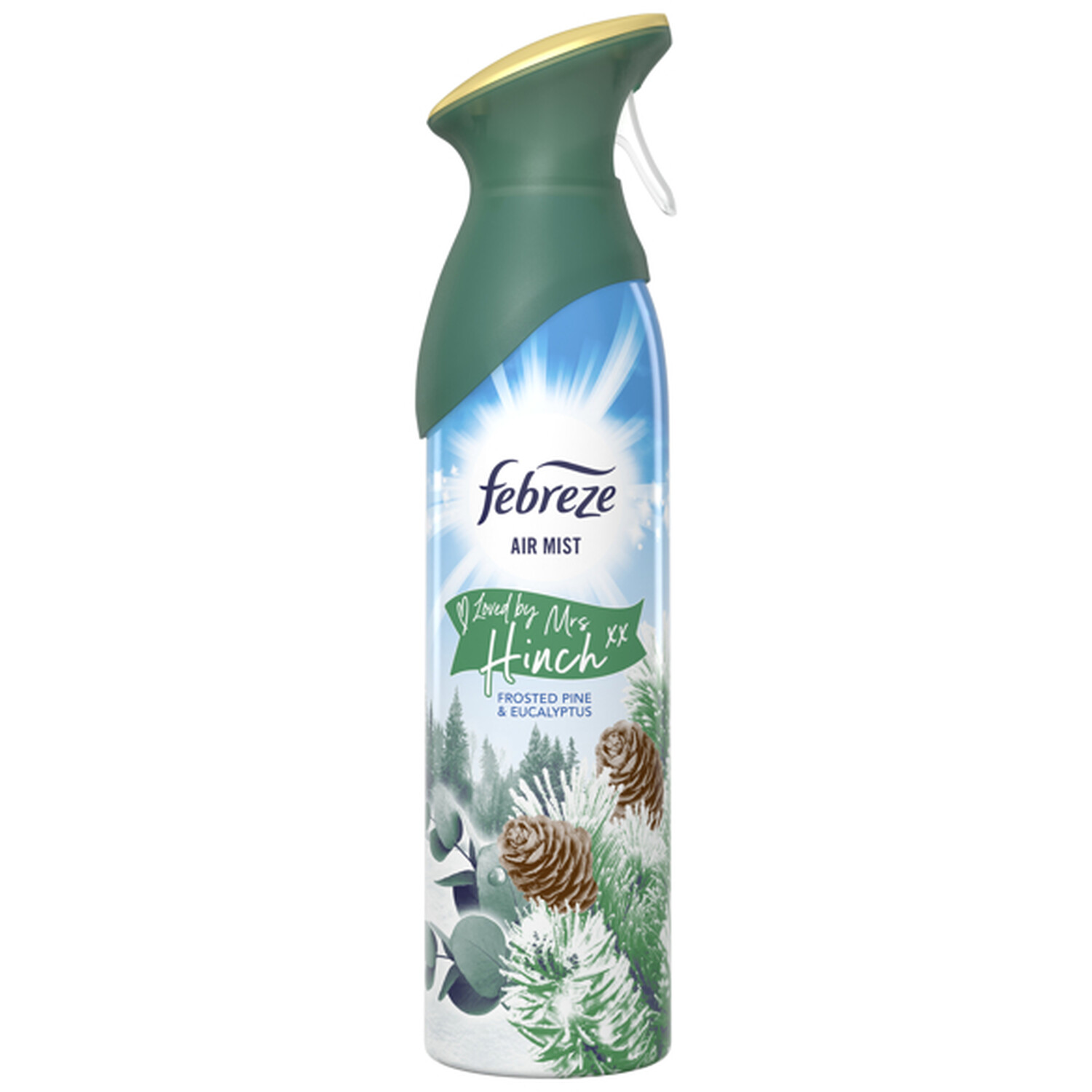 Febreze Air Spray 300ml - Frosted Eucalyptus Image
