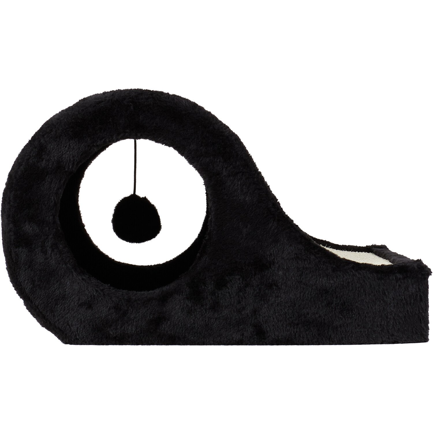 Cat Slide Scratcher - Black Image 5