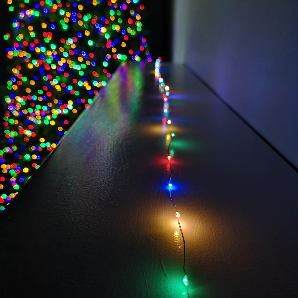 Samuel Alexander 200 MicroBrights LED Premier Battery Operated String Light 10m Image 7