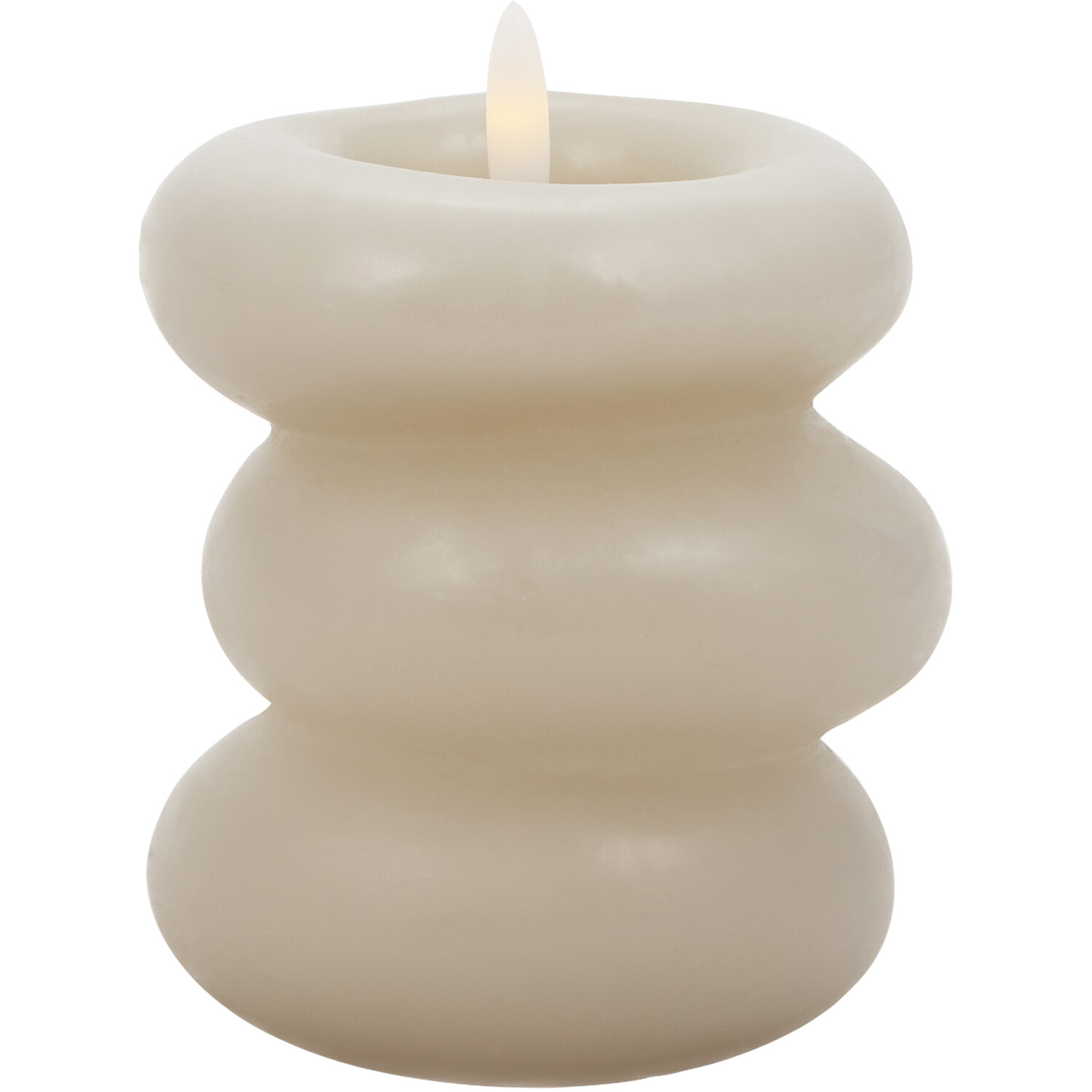 Pebble LED Candle Image 1