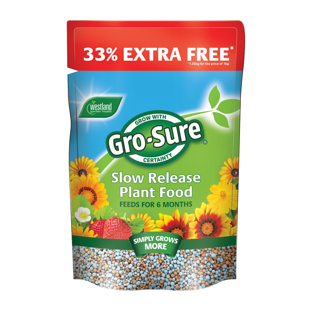 Westland Gro Sure Slow Release Plant Food 1kg Image