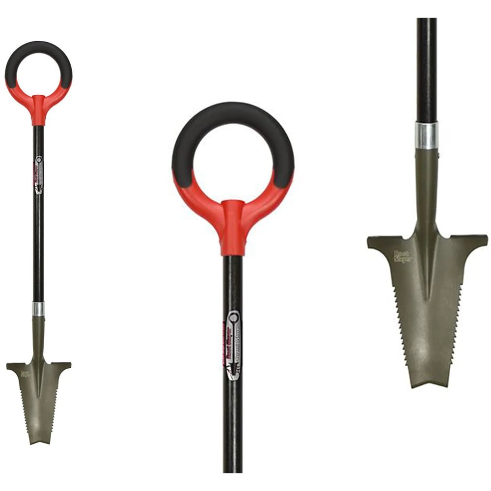 Radius Garden Root Slayer Carbon Steel Perennial Shovel Image 2