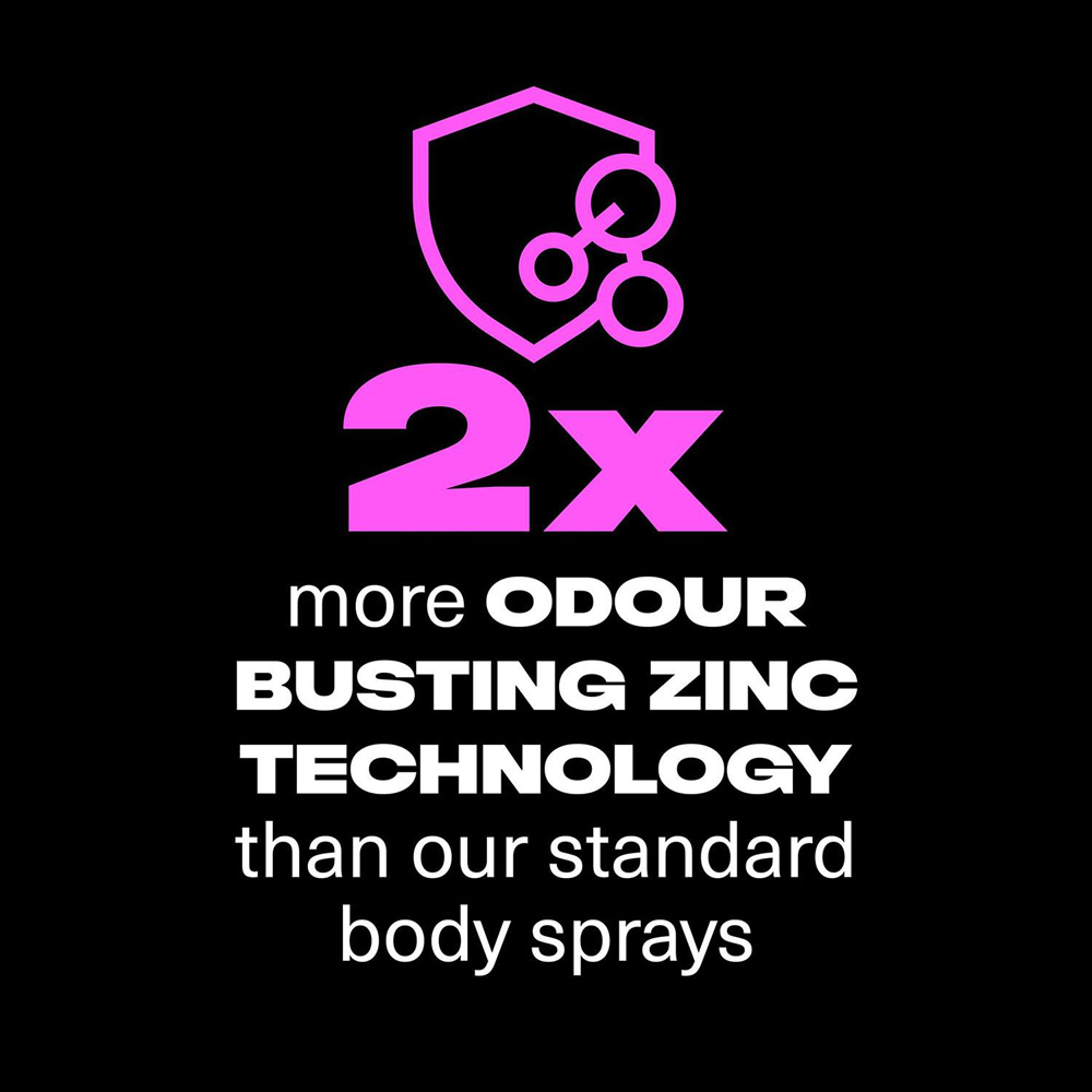 Lynx Fine Fragrance Collection Blue Lavender Deodorant Body Spray 150ml 12 Pack Image 6