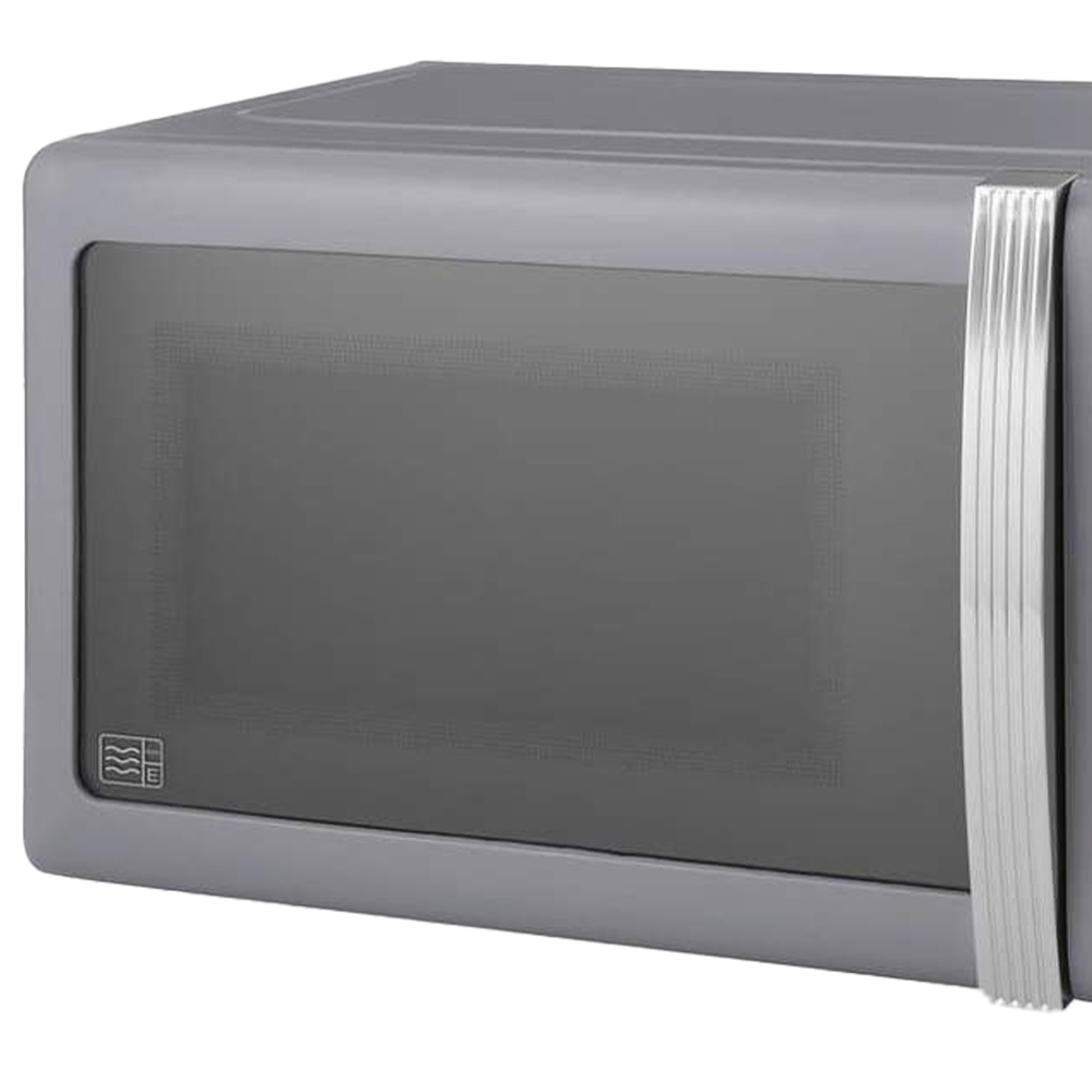 Swan SM22030LGRN Grey Retro Digital Microwave 20L Image 2