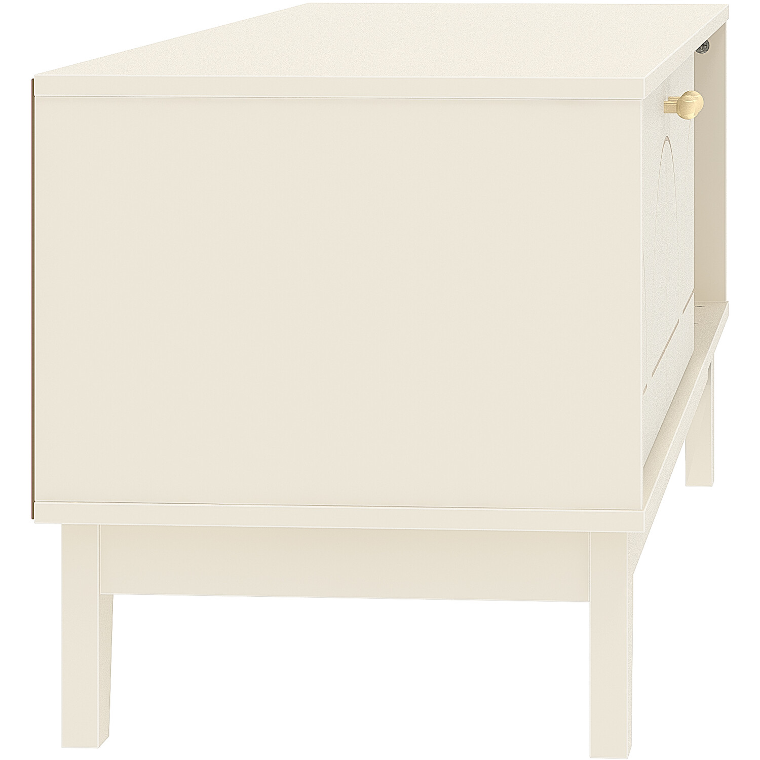 Florence TV Unit - Ivory Image 11