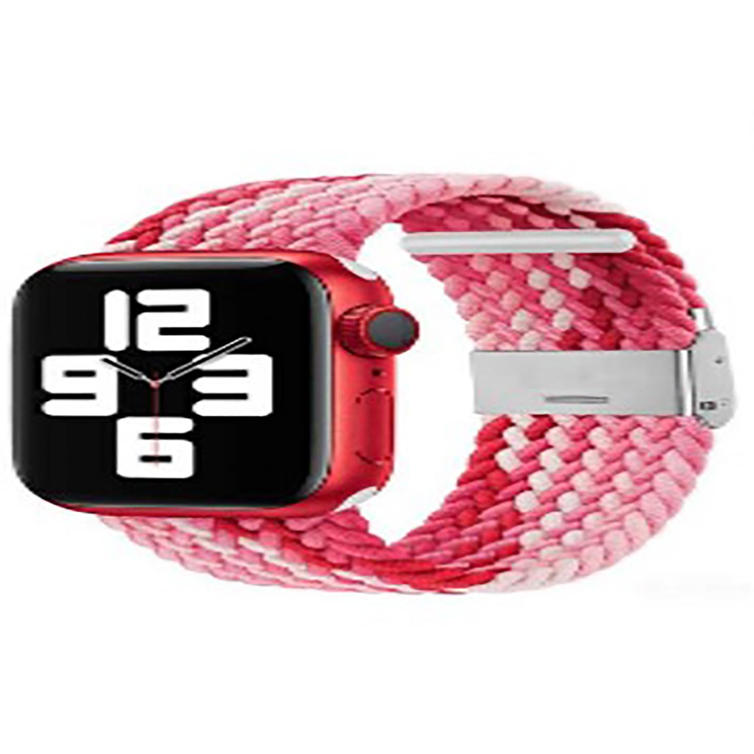 Nylon Watch Strap - Red Image