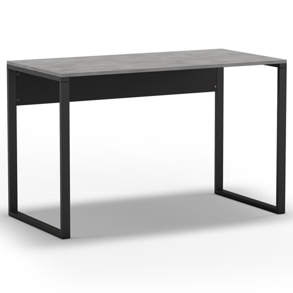Decortie Inna Modern Multipurpose Computer Desk Black Bute Image 2