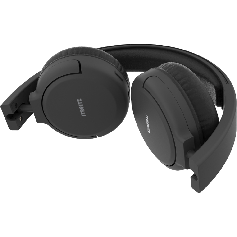 Streetz BT210 Black Bluetooth On Ear Headphones Image 3