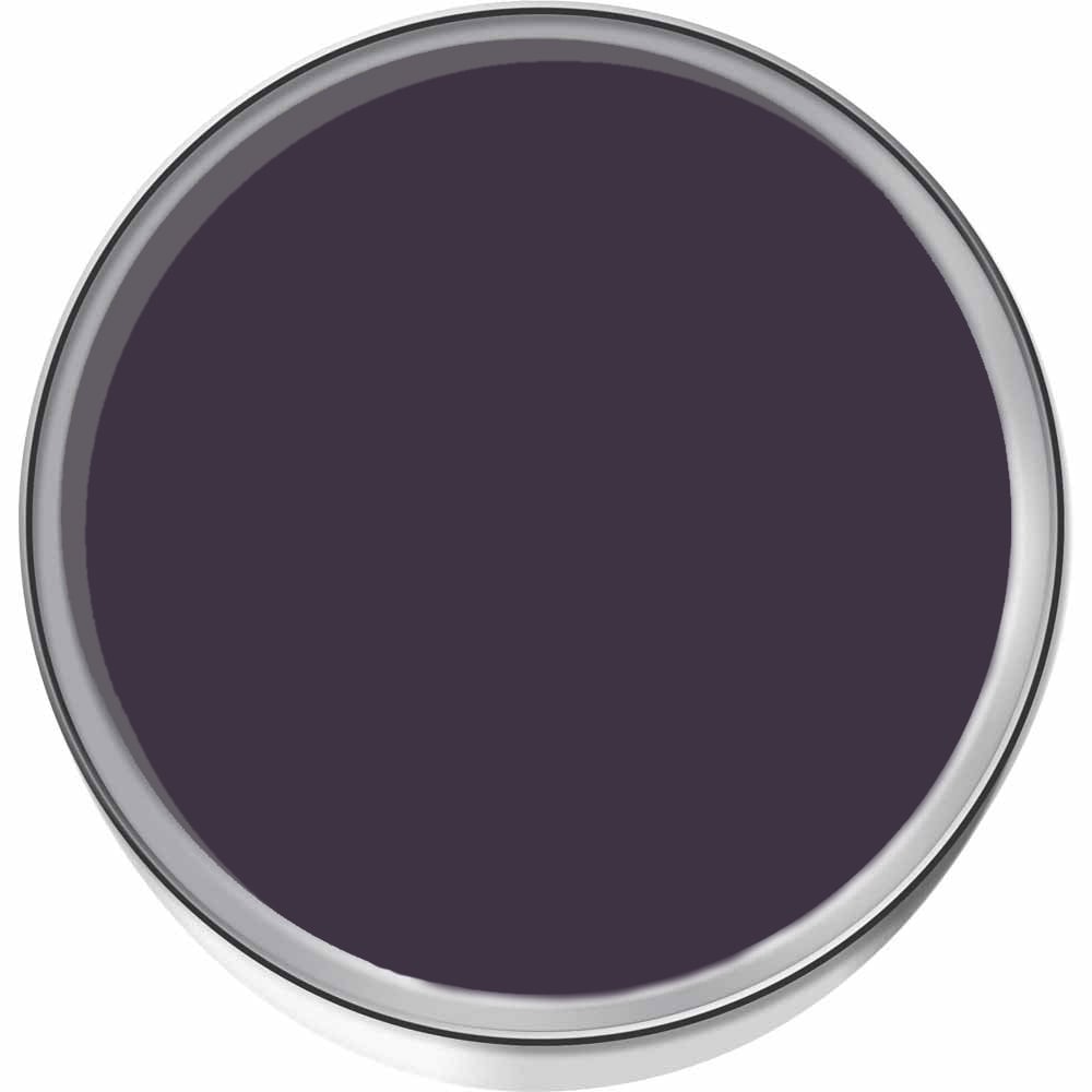 Dulux Heritage Walls and Ceilings Dark Aubergine Velvet Matt Emulsion Paint 1L Image 3