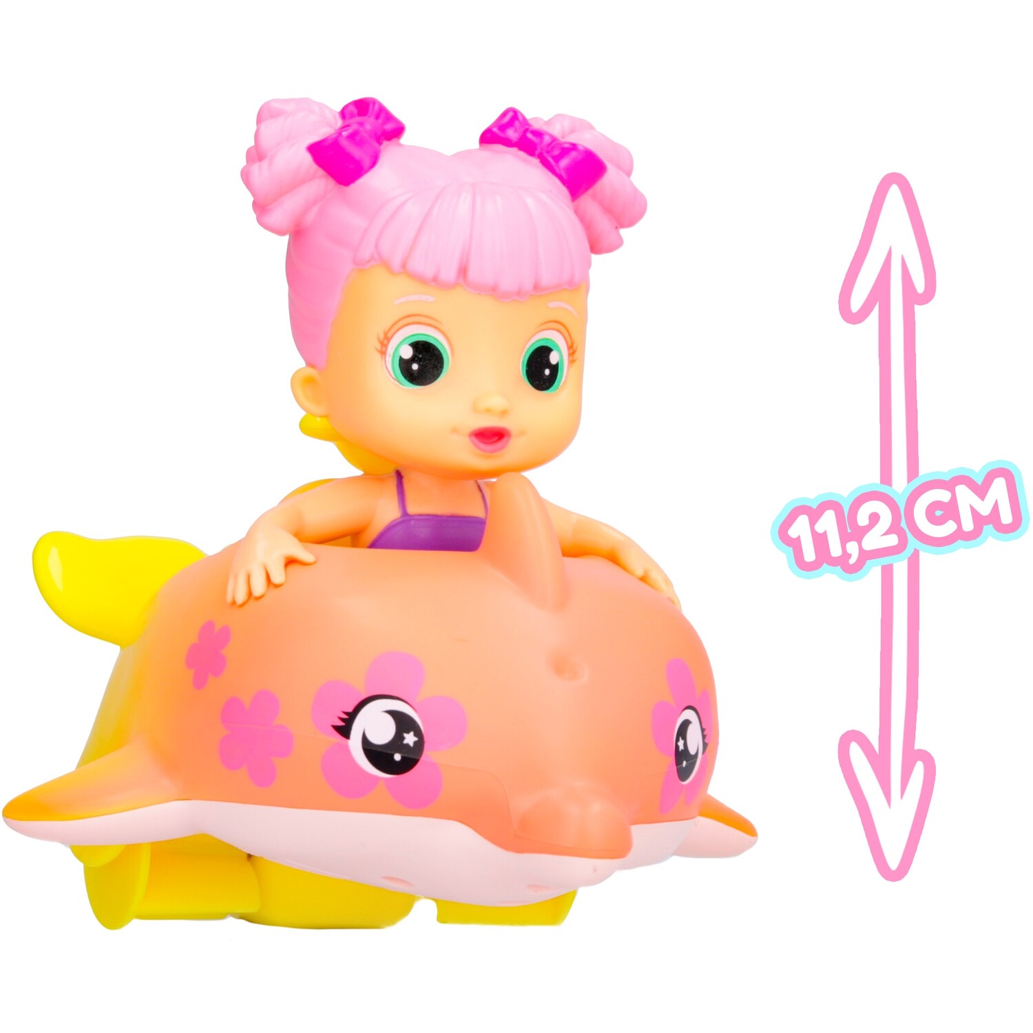 Single Bloopies Floaties Dolphin in Assorted styles Image 4
