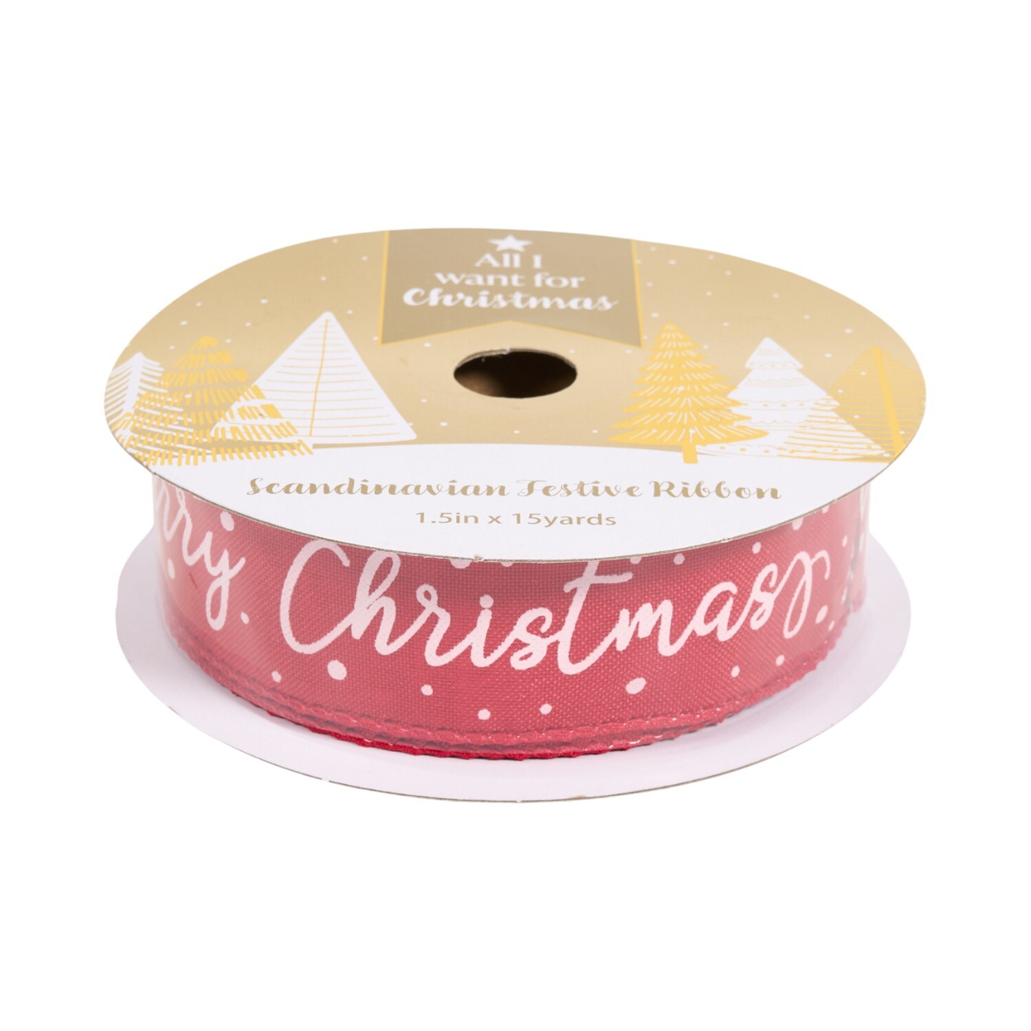 Scandinavian Festive Ribbon Image 2