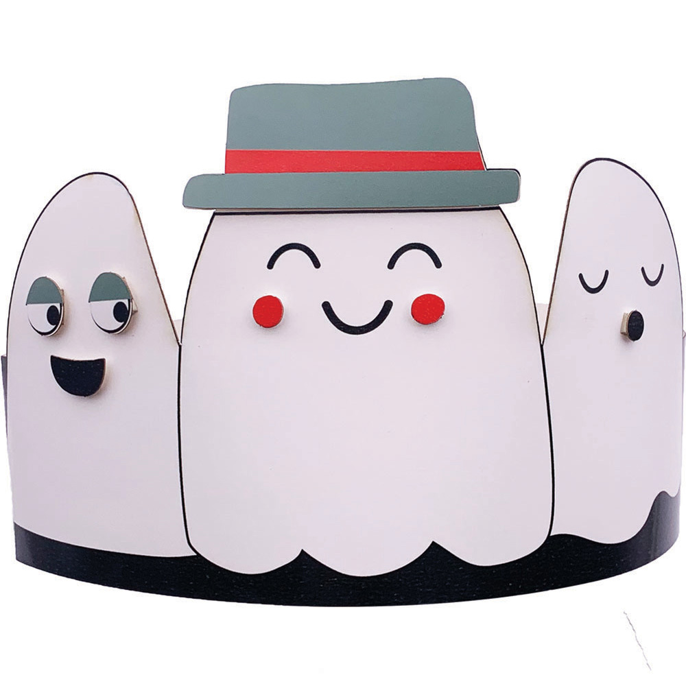Wilko Make Your Own Halloween Hat 6 Pack Image 2