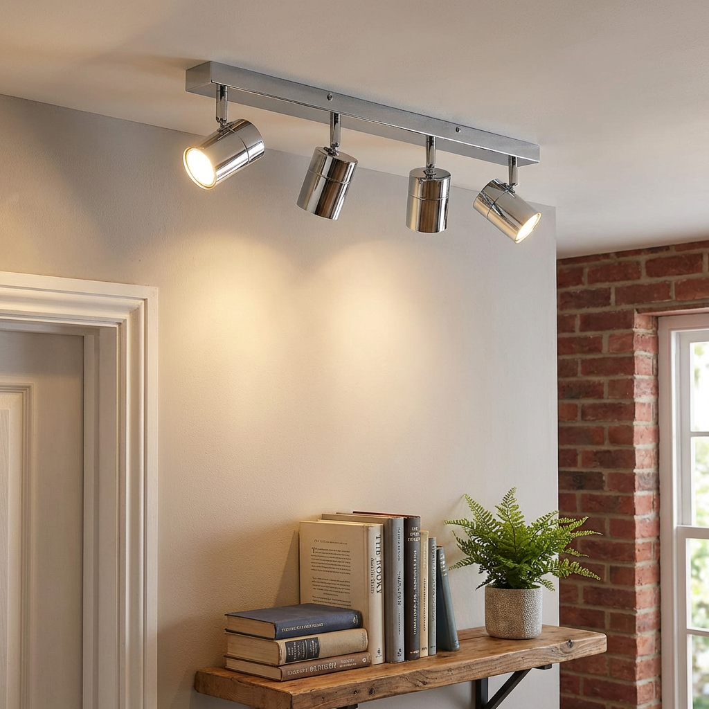 Spotlight Ceiling Fitting Chrome Image 7