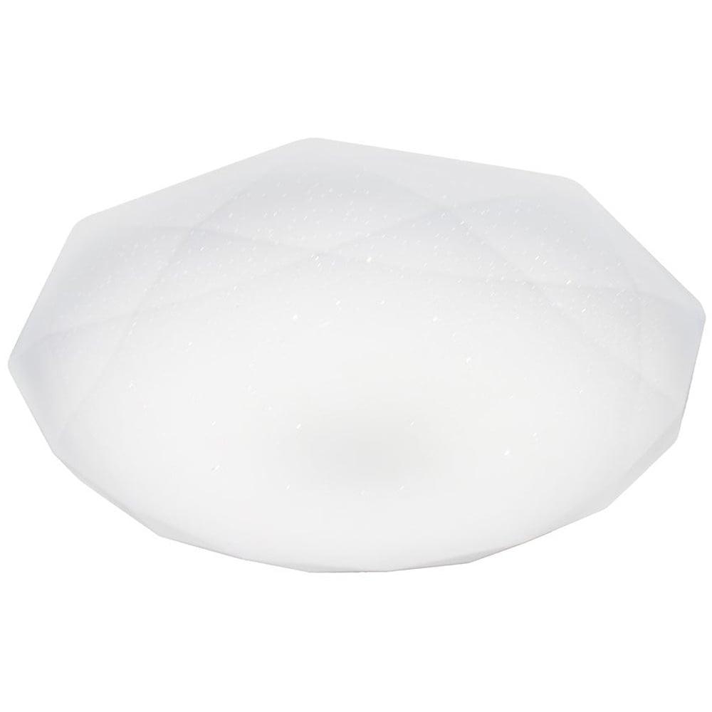Milagro Hex White LED Ceiling Lamp 230V Image 1