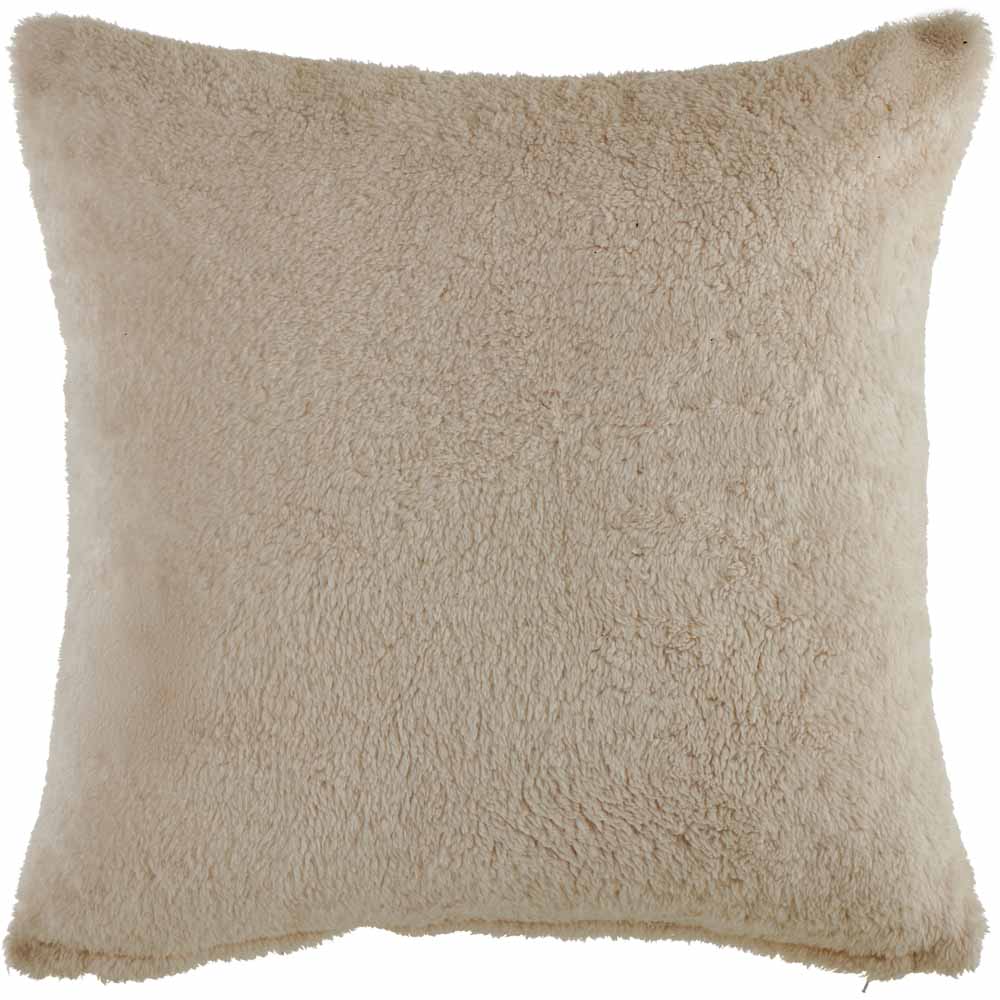 Wilko Let's Keep Cosy Cushion 43 x 43cm Image 2